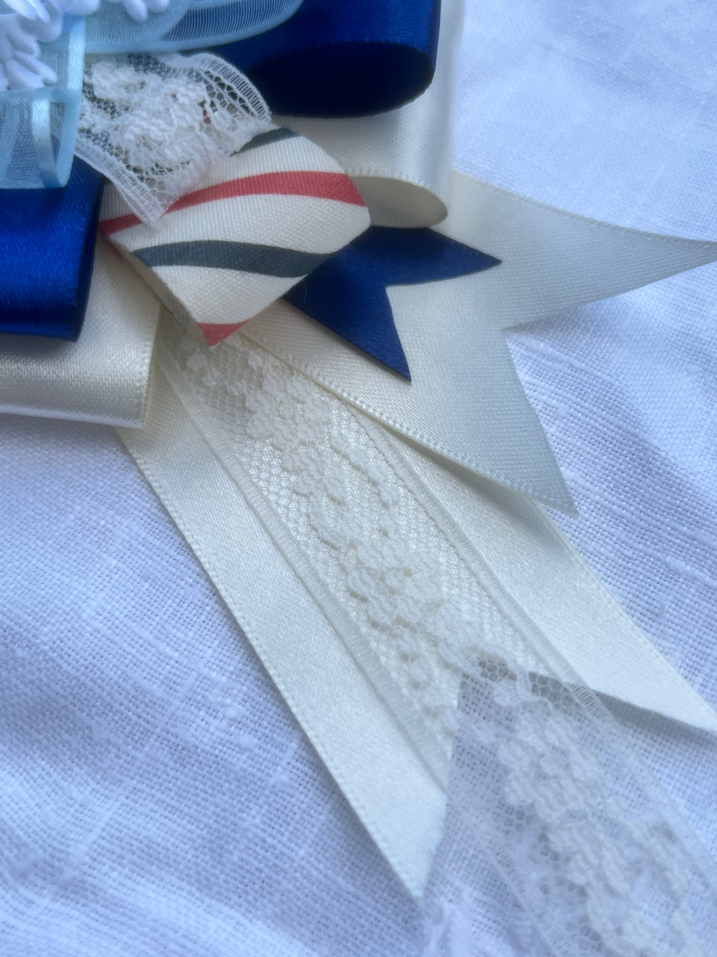 Guardian Wings Ribbon Rosette
