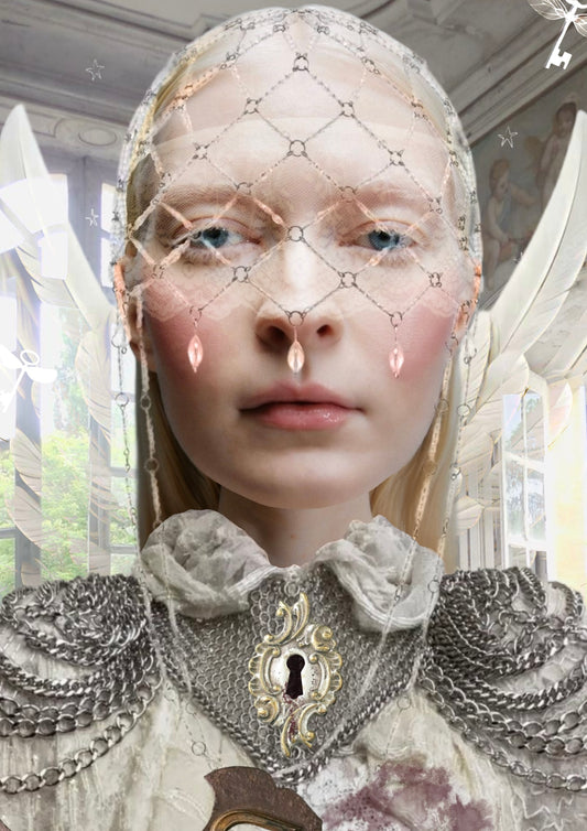 Pieces at Rest Art Print