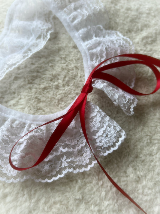 Pierrot Lace Collar