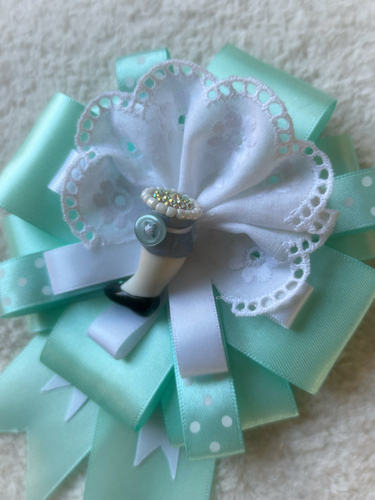 Tilly Twirl Ribbon Rosette