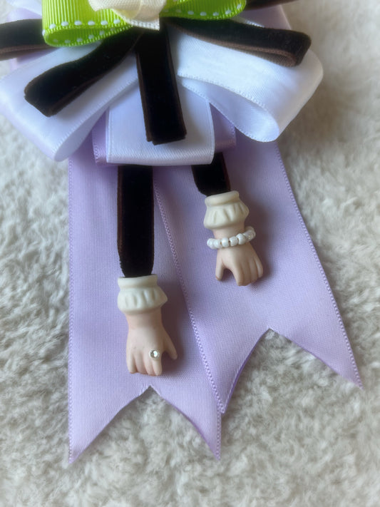 Cordelia Ribbon Rosette