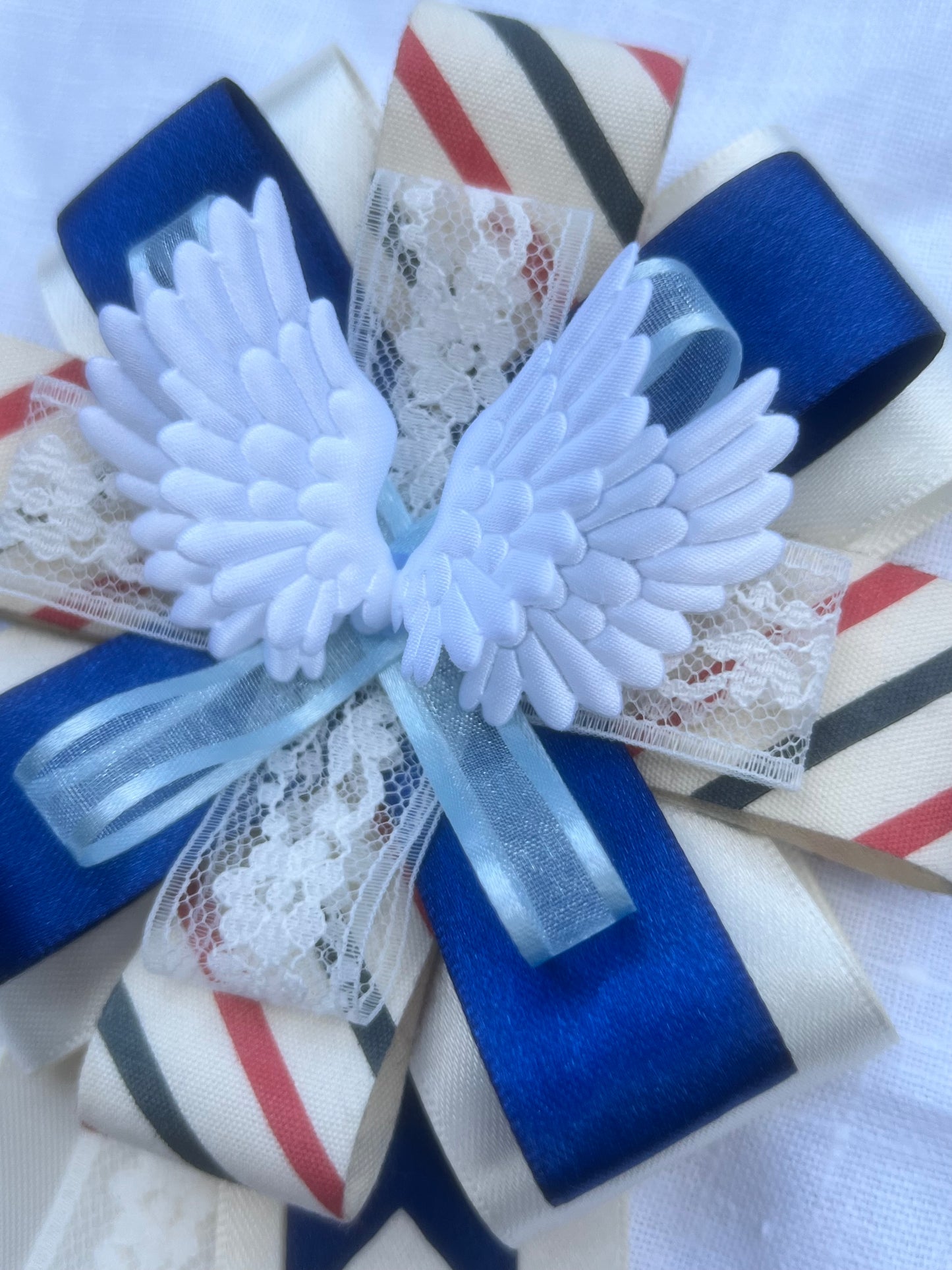 Guardian Wings Ribbon Rosette