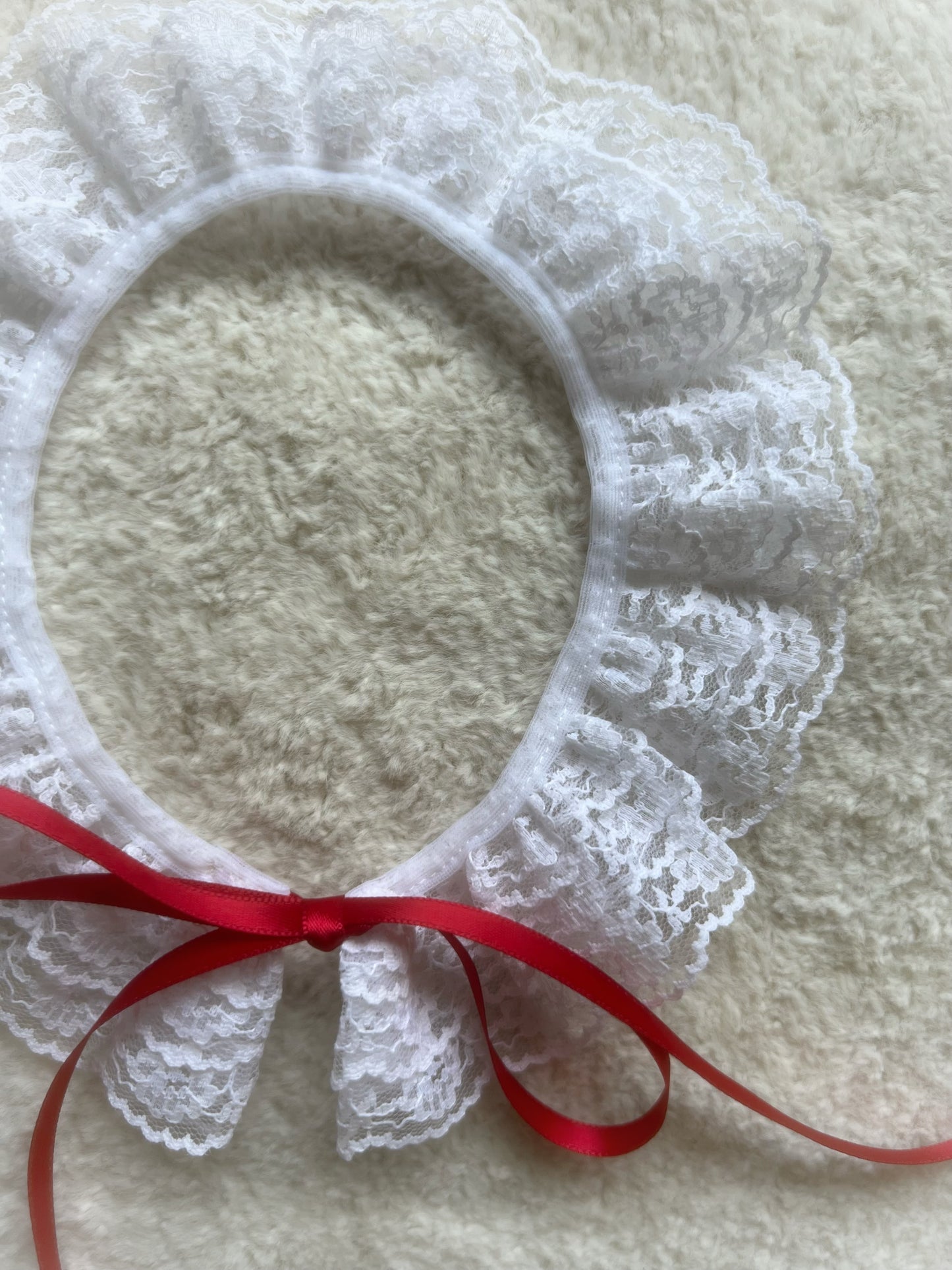 Pierrot Lace Collar