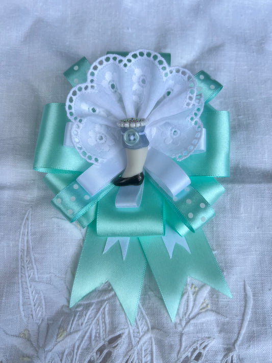 Winifred’s Waltz Ribbon Rosette