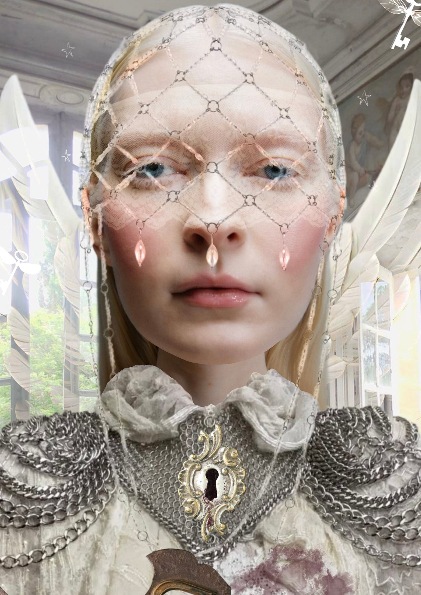 Pieces at Rest Art Print