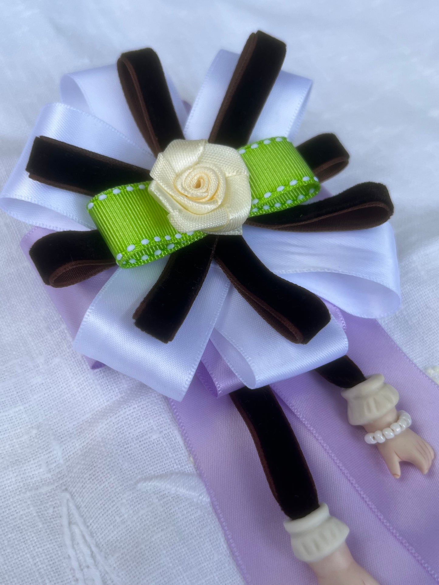 Cordelia Ribbon Rosette