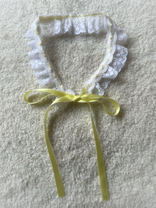 Sunny Lace Collar