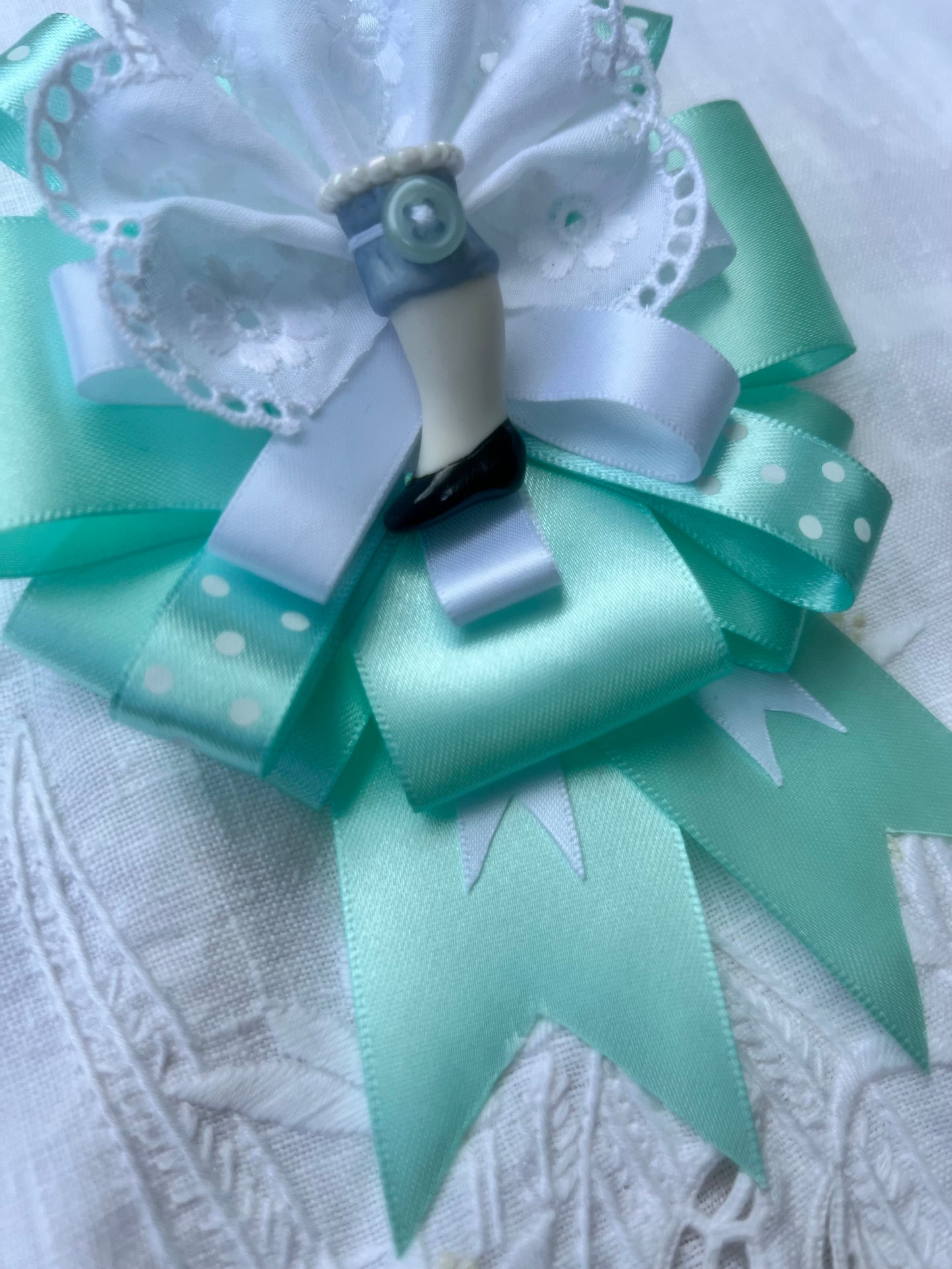 Winifred’s Waltz Ribbon Rosette