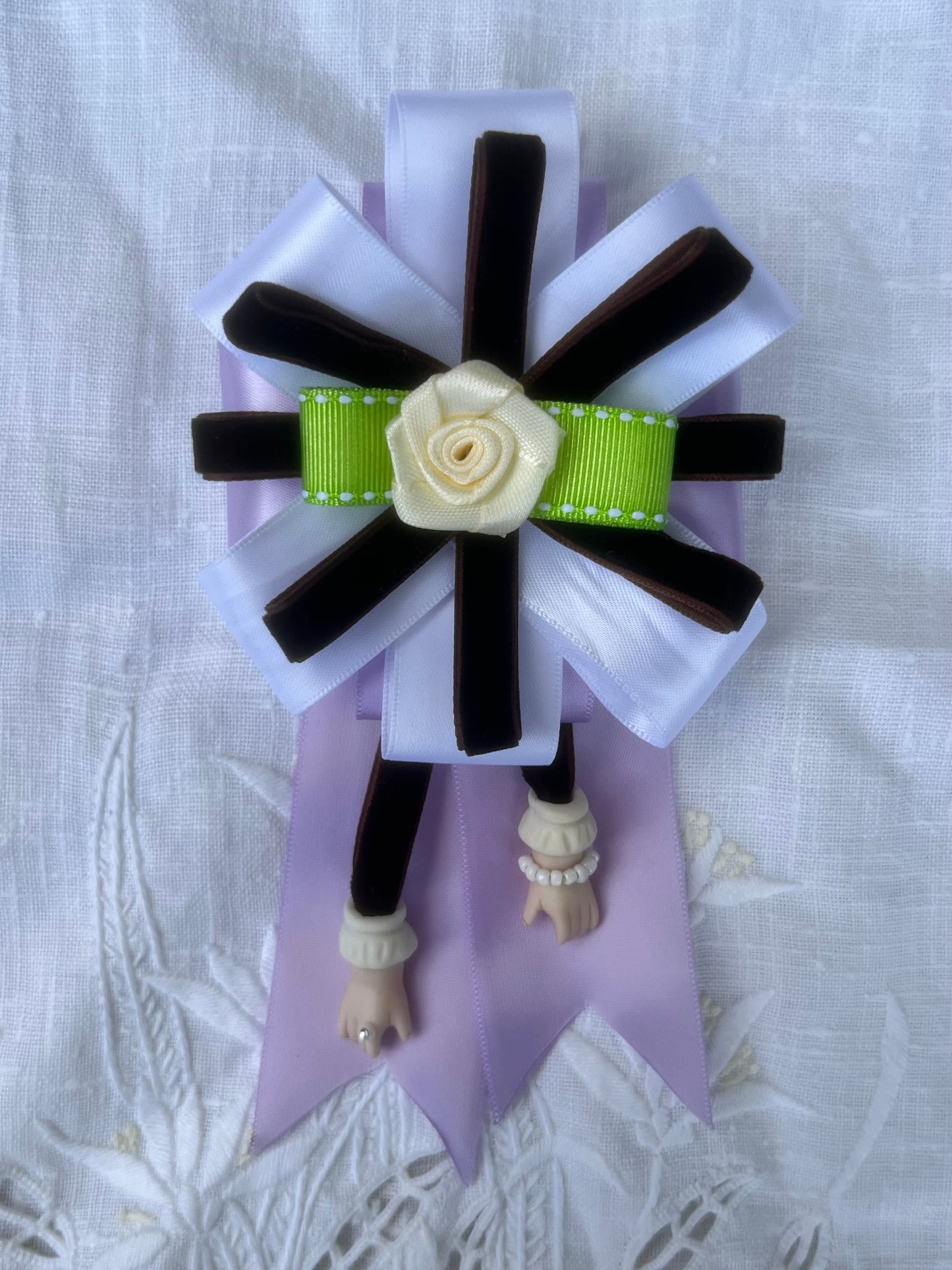 Cordelia Ribbon Rosette