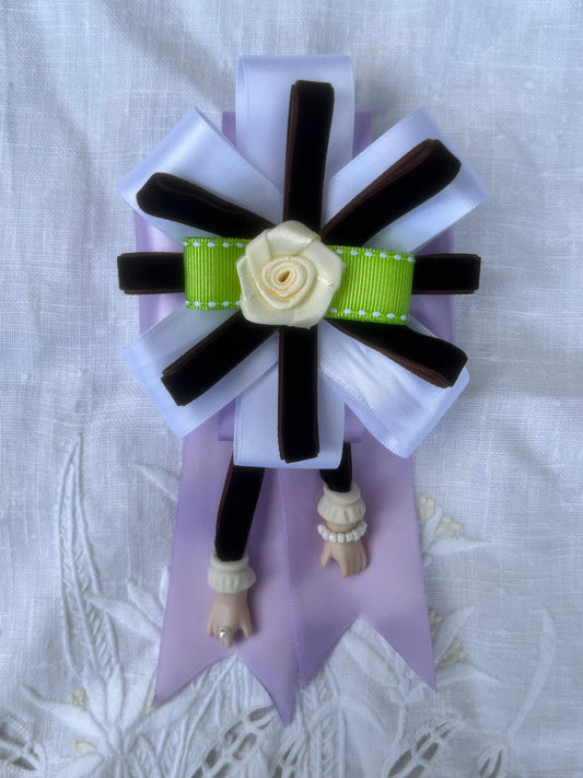 Cordelia Ribbon Rosette