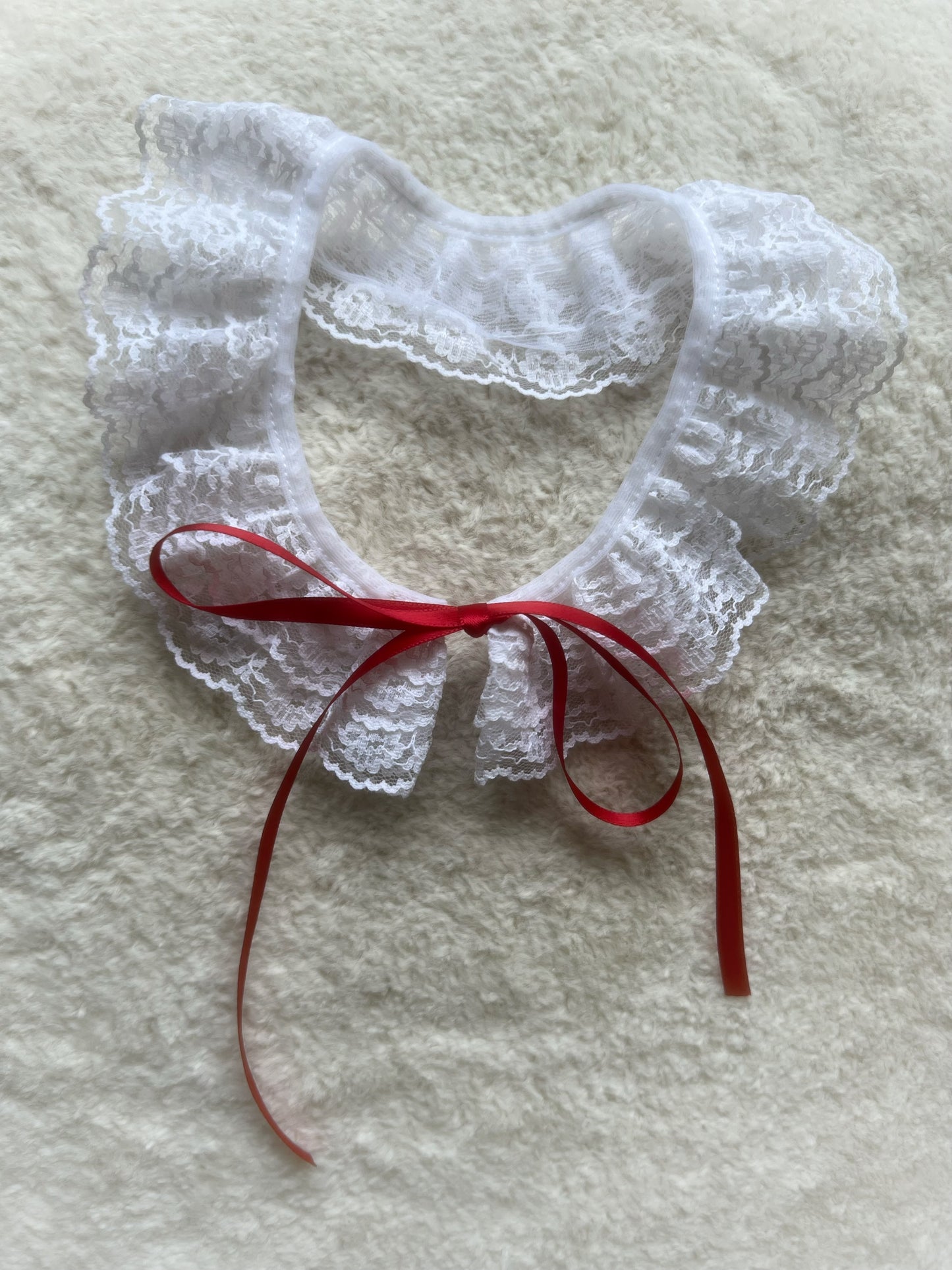 Pierrot Lace Collar