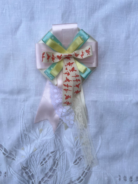 Angelina Ballerina Ribbon Rosette
