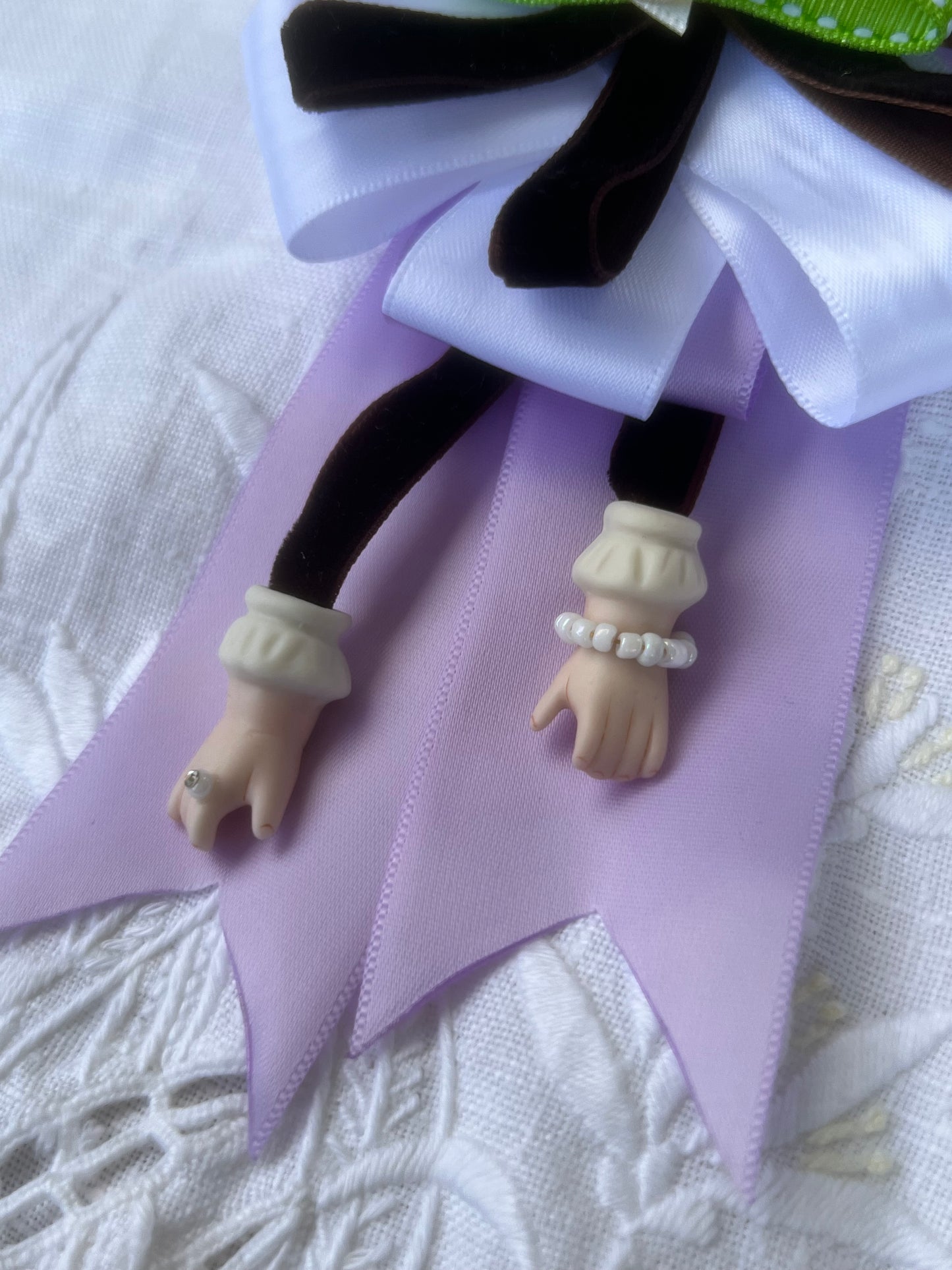 Cordelia Ribbon Rosette