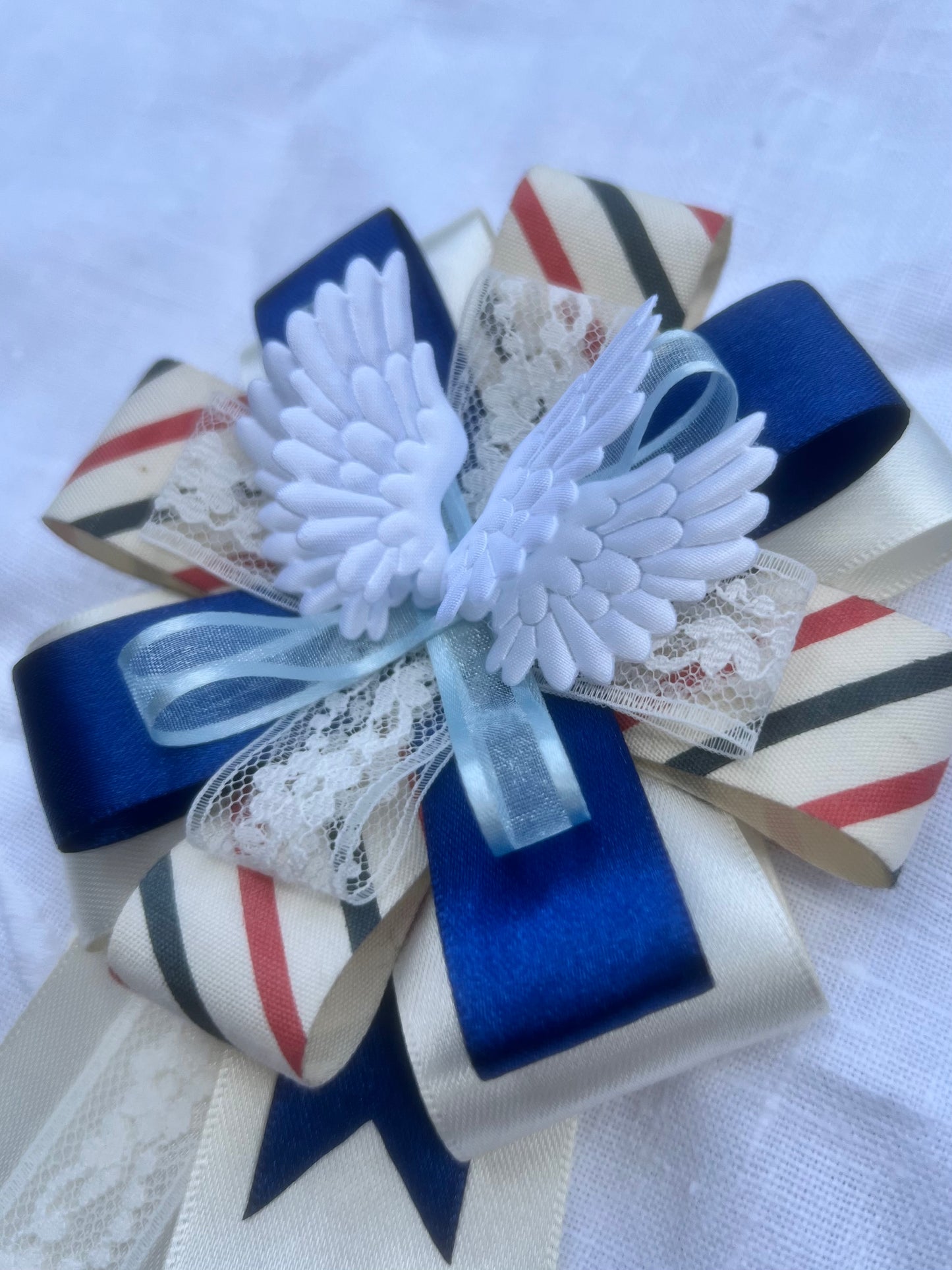 Guardian Wings Ribbon Rosette