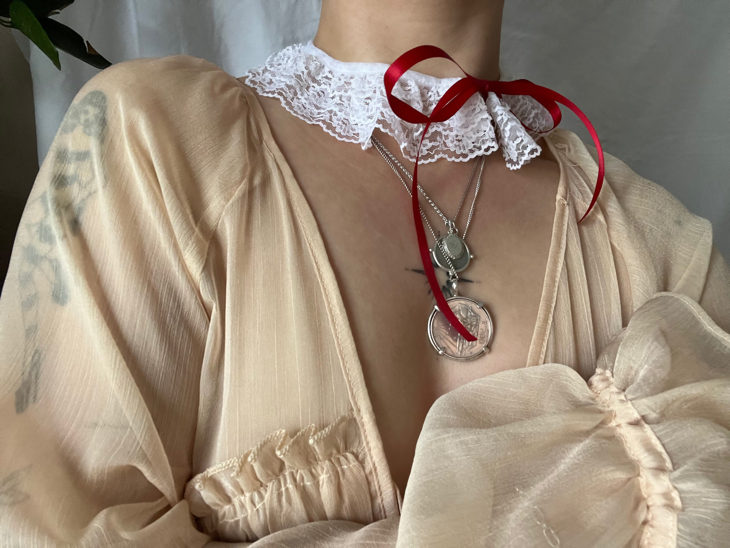 Pierrot Lace Collar