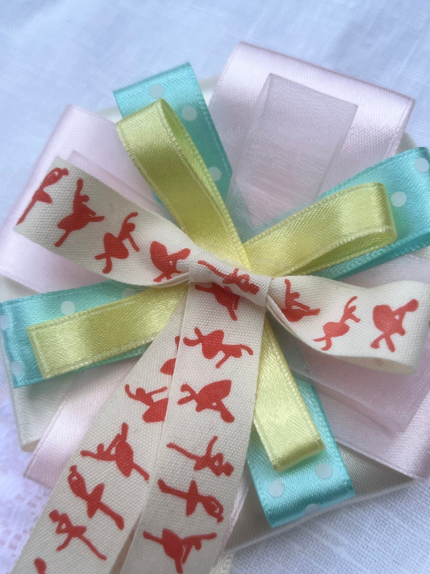 Angelina Ballerina Ribbon Rosette