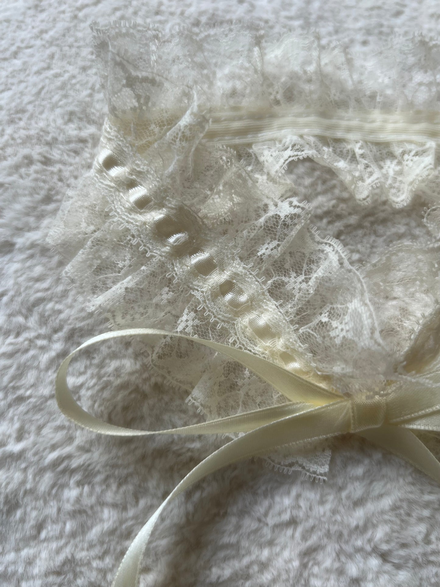 Ivory Lace Collar