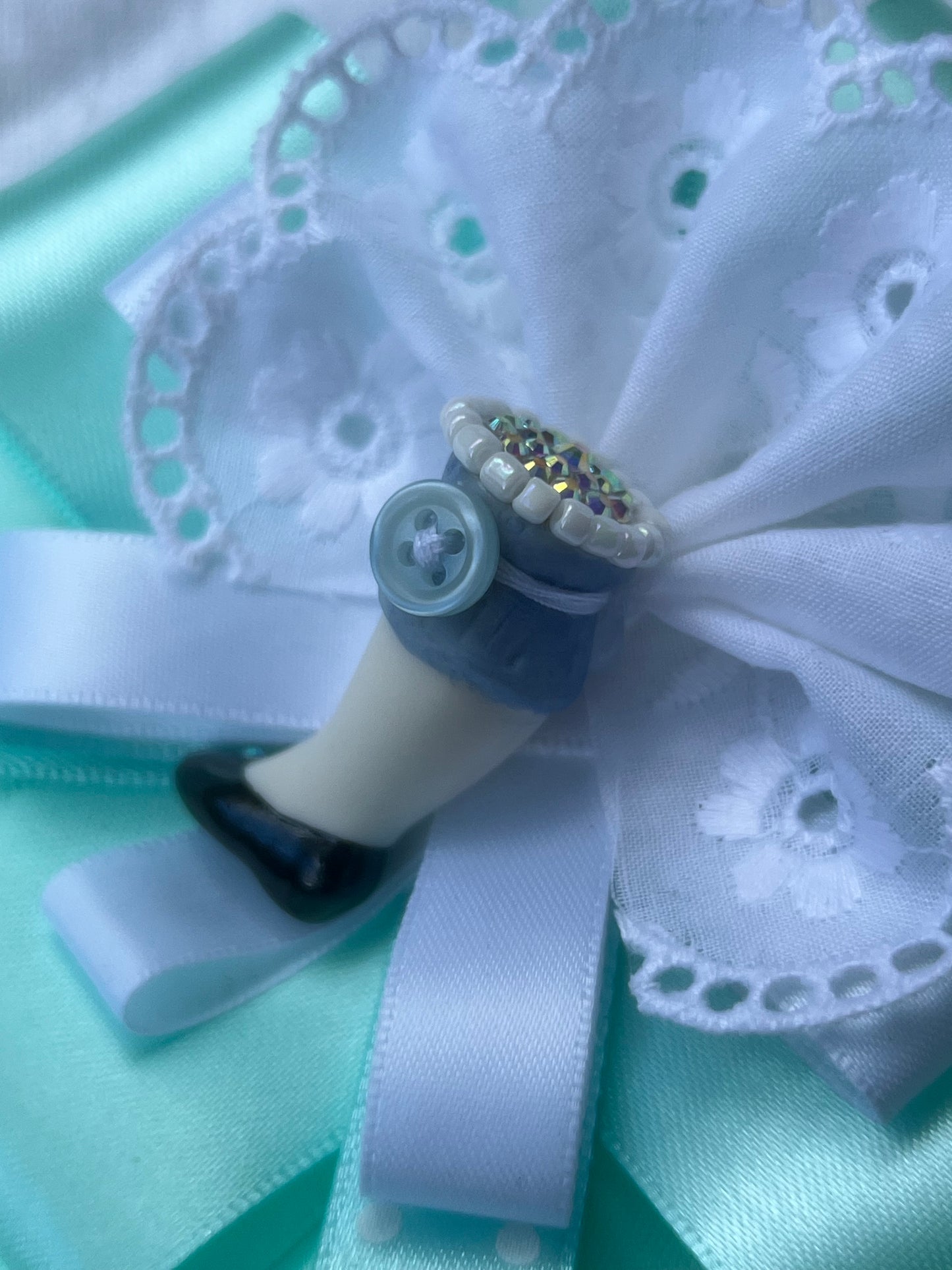 Winifred’s Waltz Ribbon Rosette