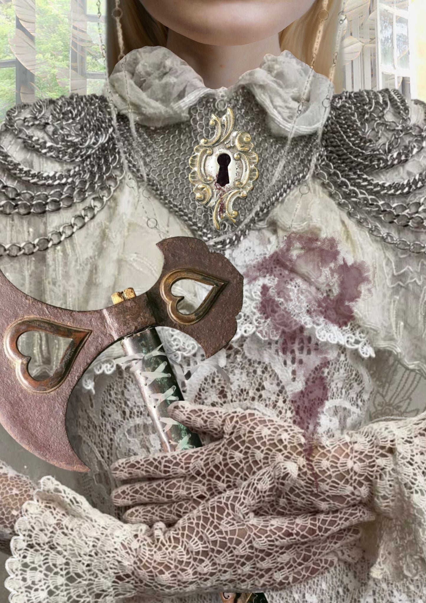Pieces at Rest Art Print