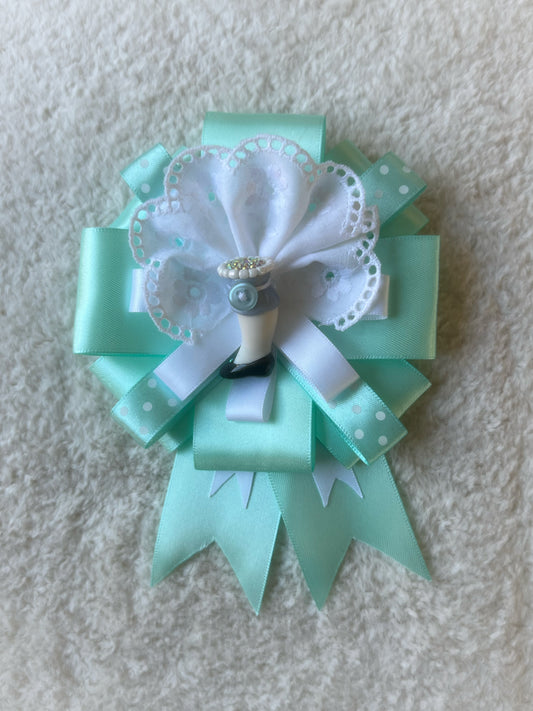 Tilly Twirl Ribbon Rosette