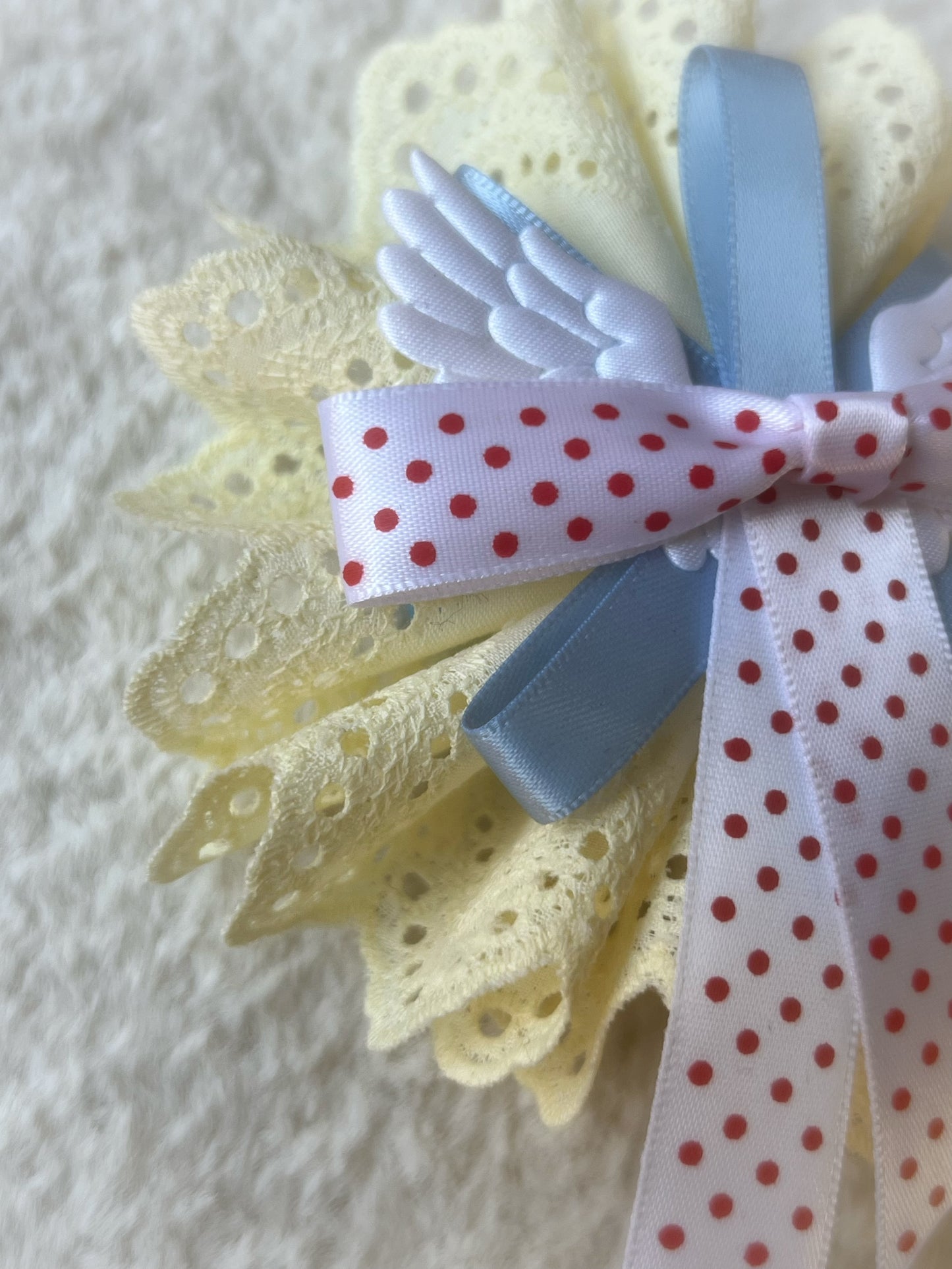 Lemon Drop Ribbon Rosette