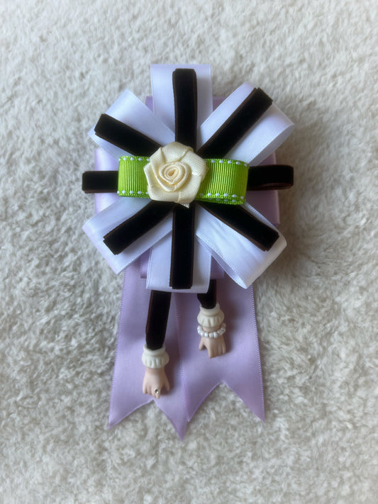 Cordelia Ribbon Rosette