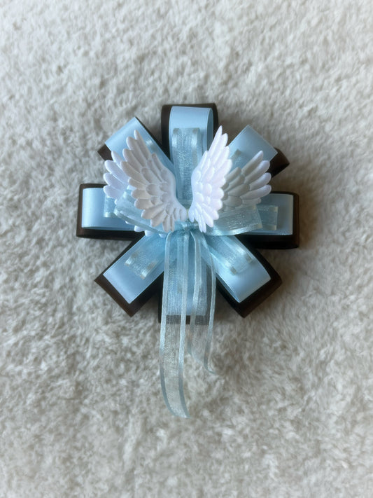 Heaven Sent Ribbon Rosette