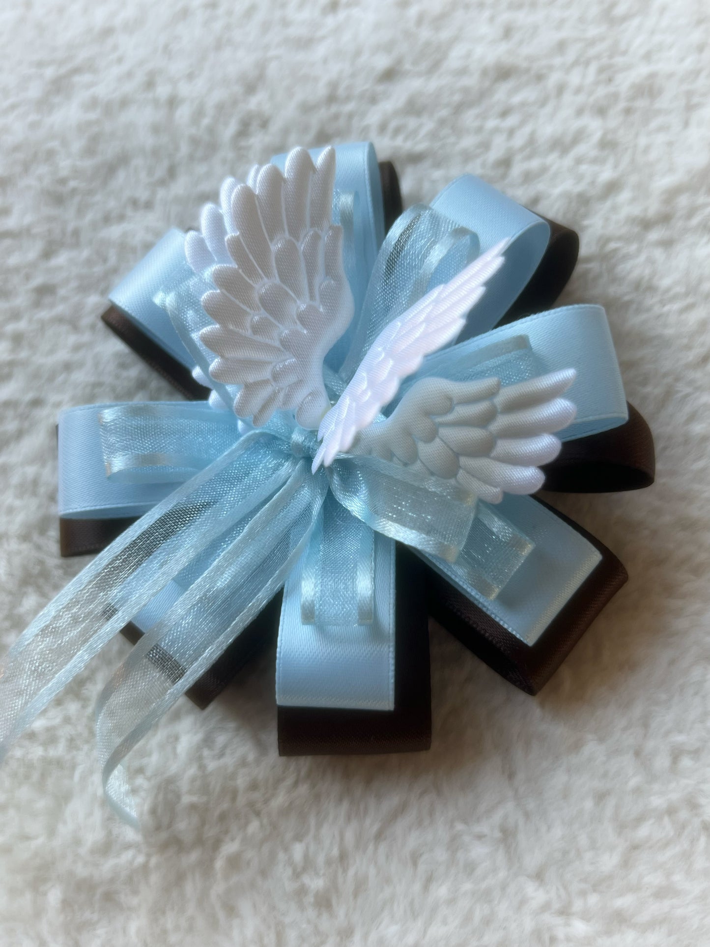 Heaven Sent Ribbon Rosette