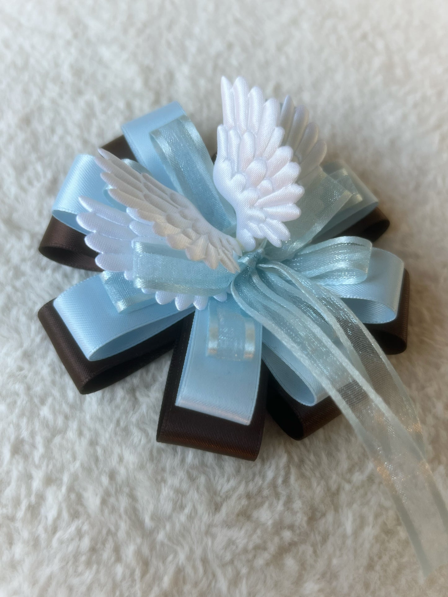 Heaven Sent Ribbon Rosette