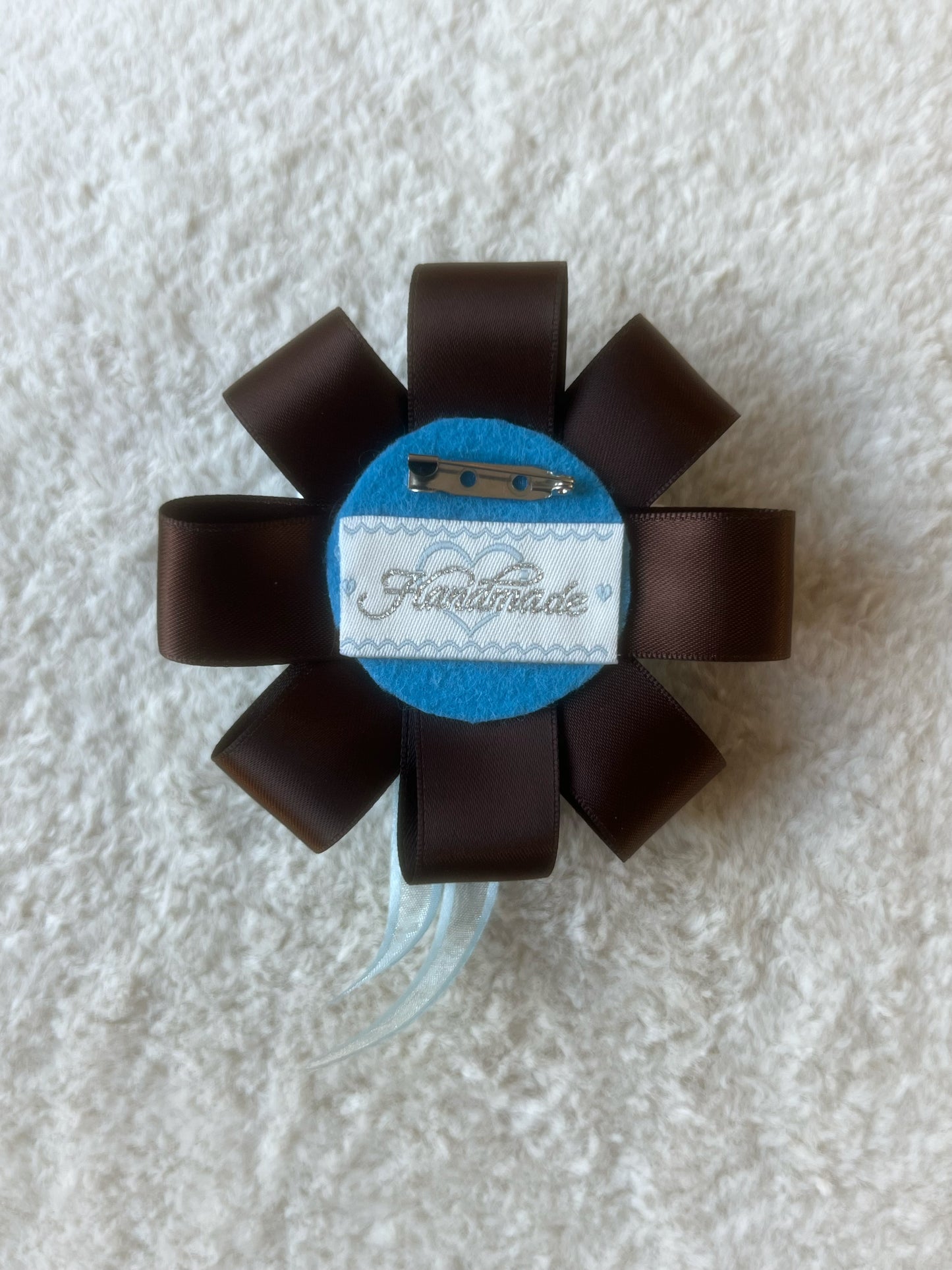 Heaven Sent Ribbon Rosette