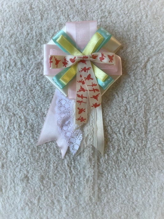 Angelina Ballerina Ribbon Rosette